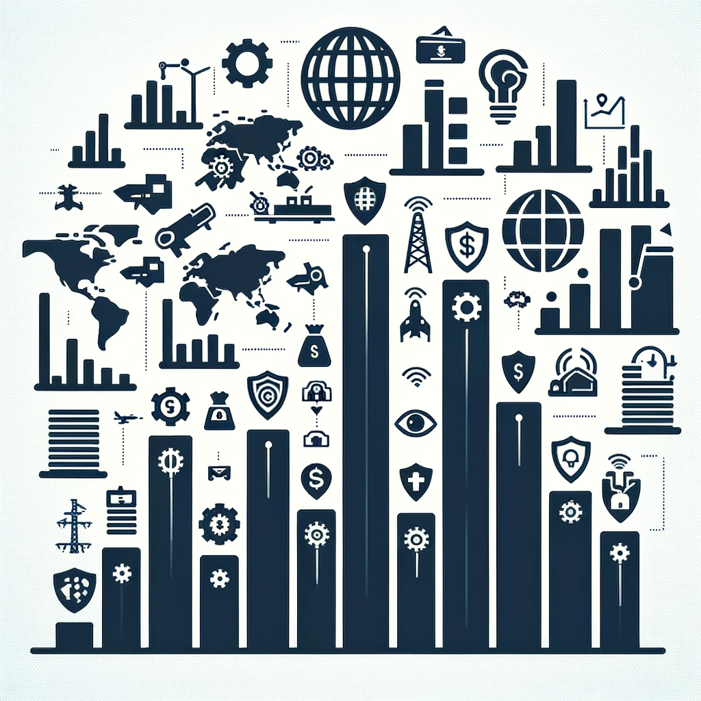 Distribution of Cyberattacks Across Worldwide Industries